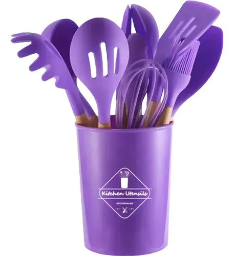 Set de Utensilios De Cocina 12 Piezas