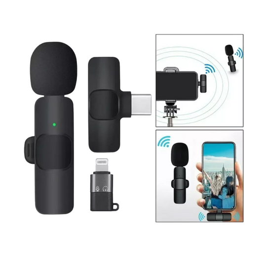 FreeTalk Live - Micrófono Inalámbrico Interactivo