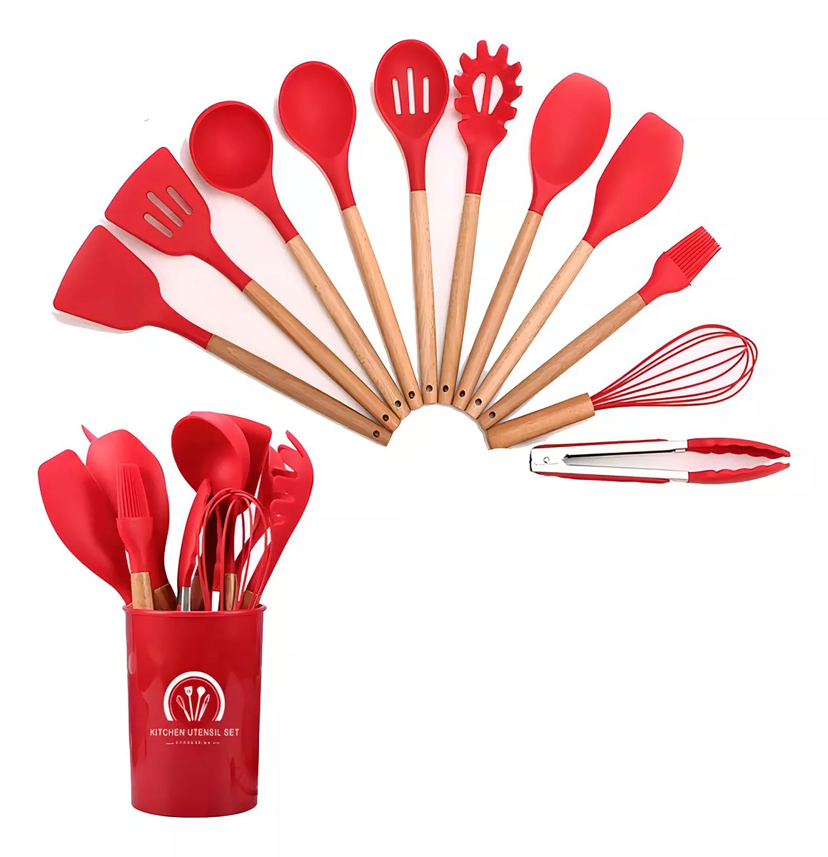 Set de Utensilios De Cocina 12 Piezas