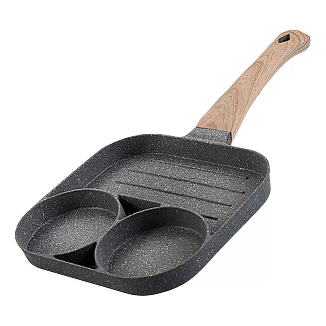 TreeChef - Sartén Antiadherente 3 en 1