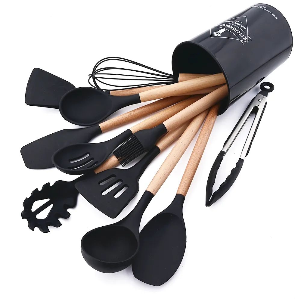 Set de Utensilios De Cocina 12 Piezas