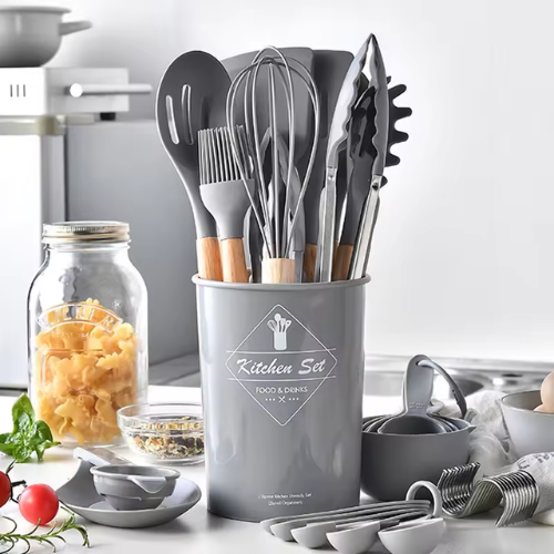 Set de Utensilios De Cocina 12 Piezas