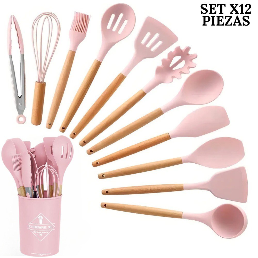 Set de Utensilios De Cocina 12 Piezas