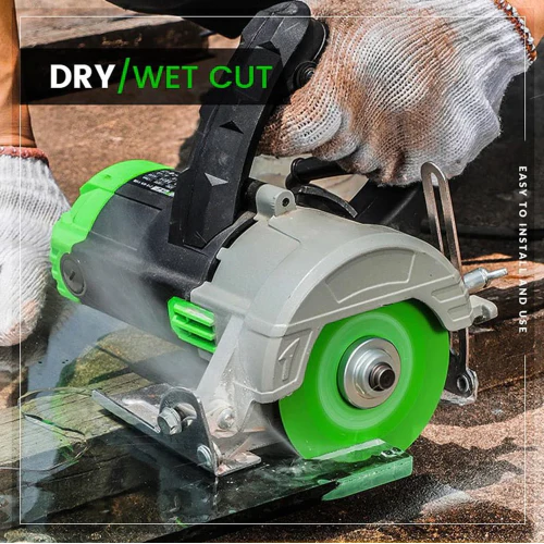 GreenEdge Pro - Disco de Corte y de Pulido Verde