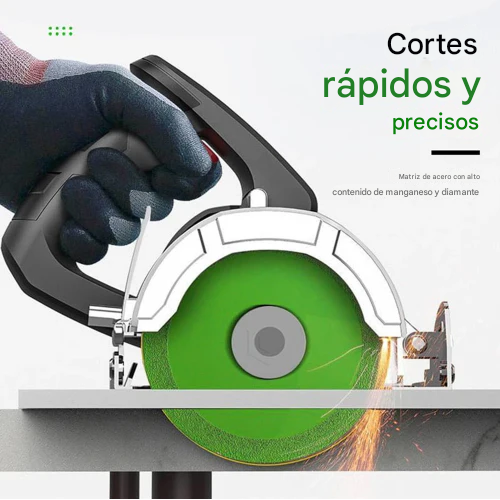 GreenEdge Pro - Disco de Corte y de Pulido Verde