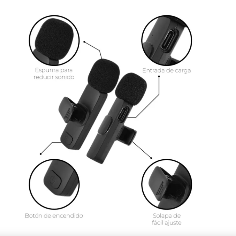 FreeTalk Live - Micrófono Inalámbrico Interactivo