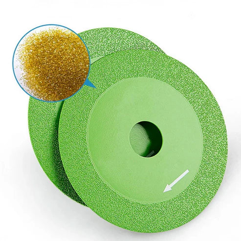 GreenEdge Pro - Disco de Corte y de Pulido Verde