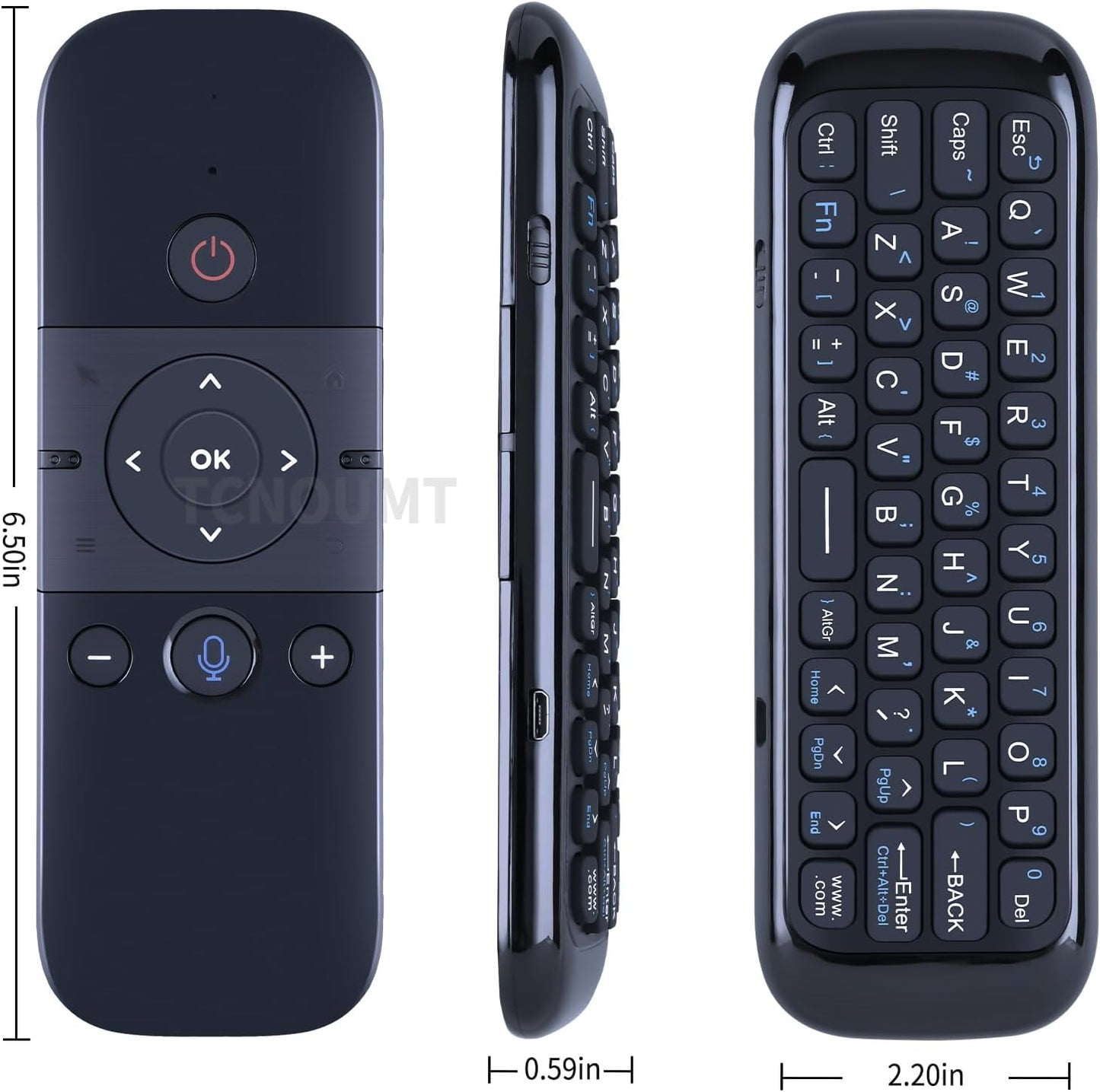 Control Mouse + Voz + Teclado