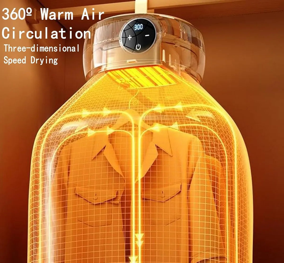 Secadora De Ropa Portatil