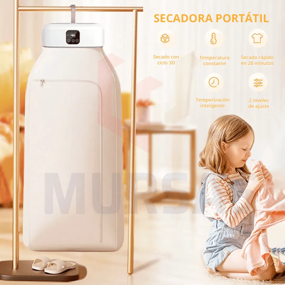 Secadora De Ropa Portatil