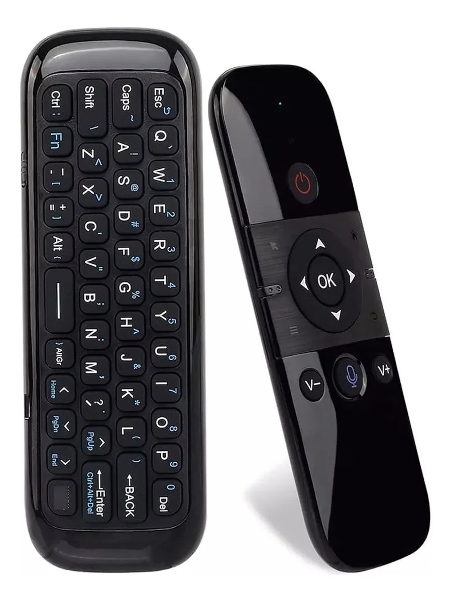 Control Mouse + Voz + Teclado