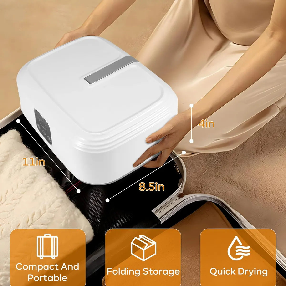 Secadora De Ropa Portatil