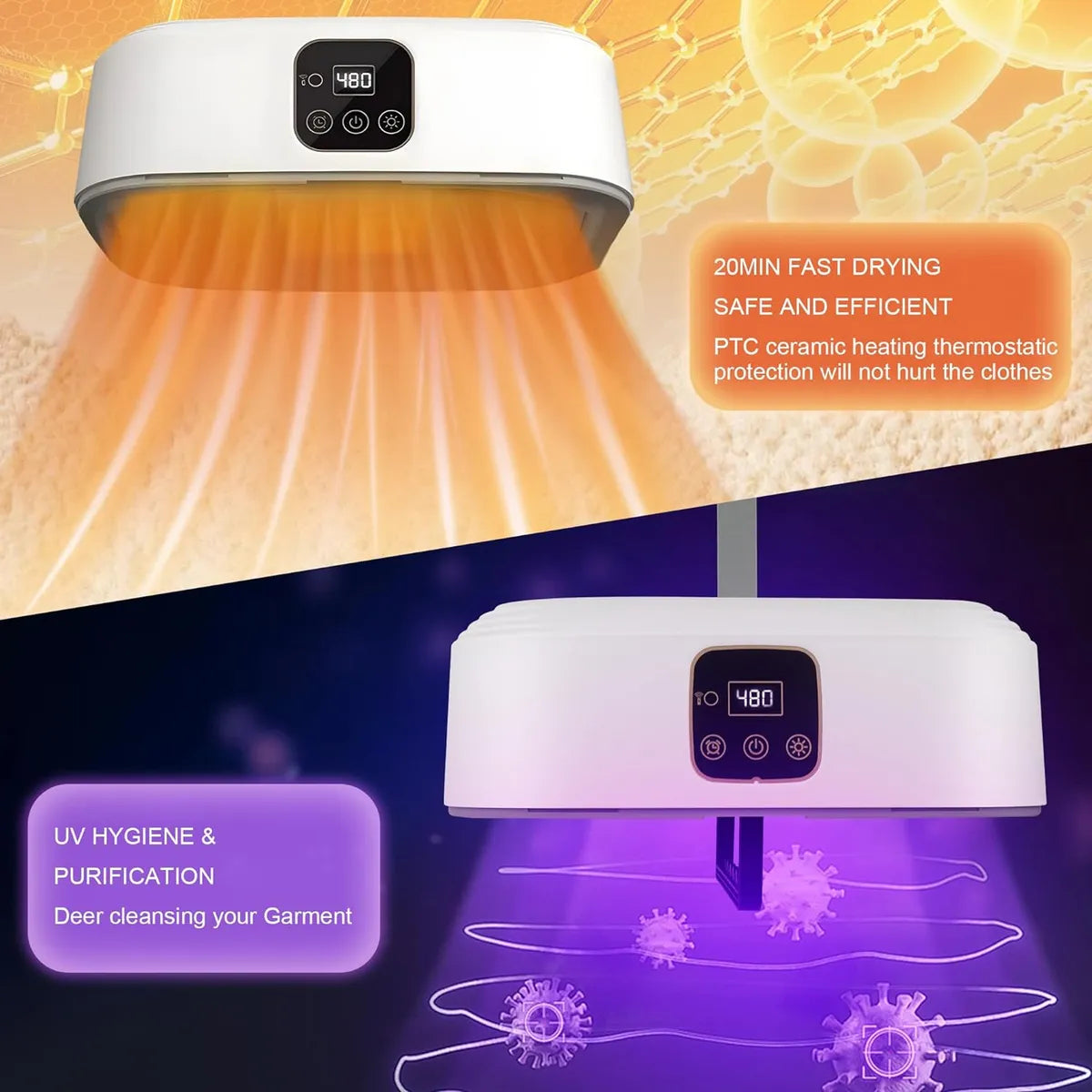 Secadora De Ropa Portatil