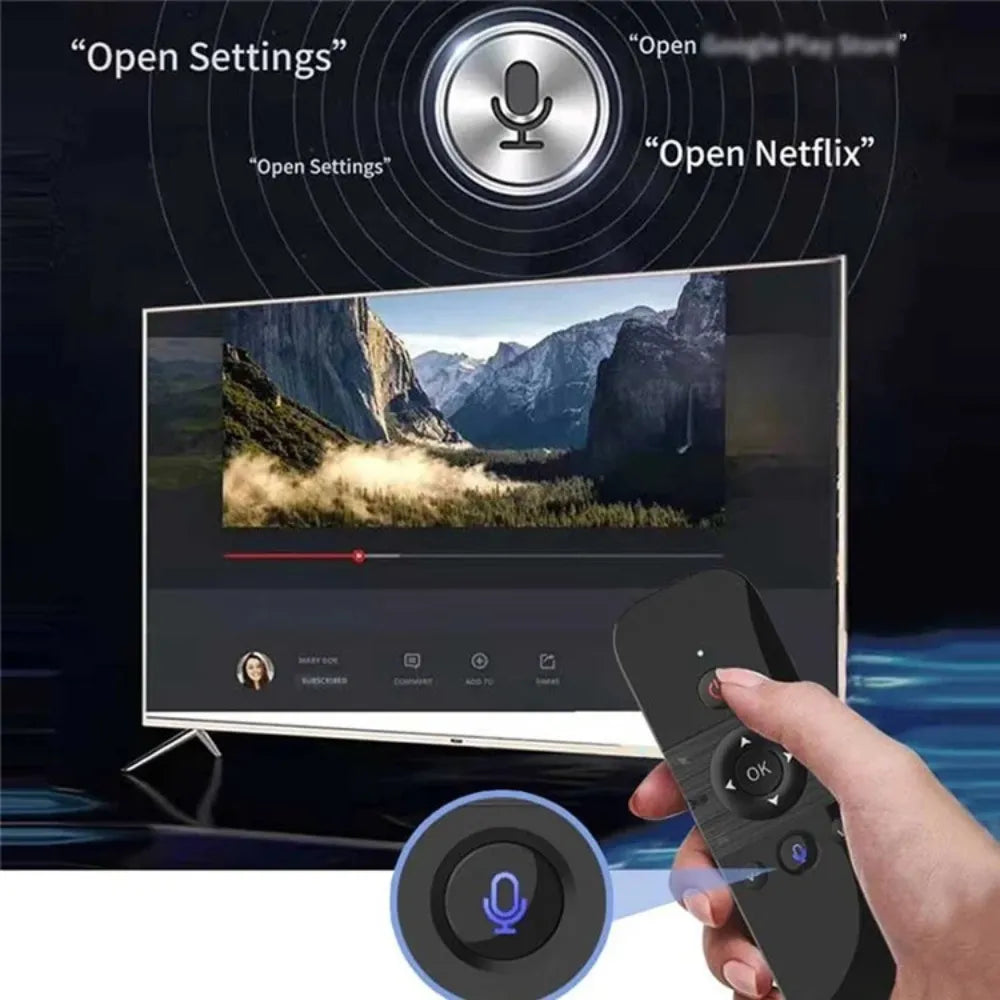 Control Mouse + Voz + Teclado